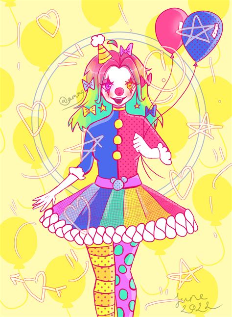 clown oc